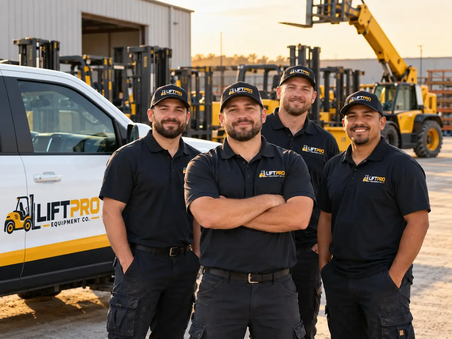 Forklift Rental company in Bolivar, PA